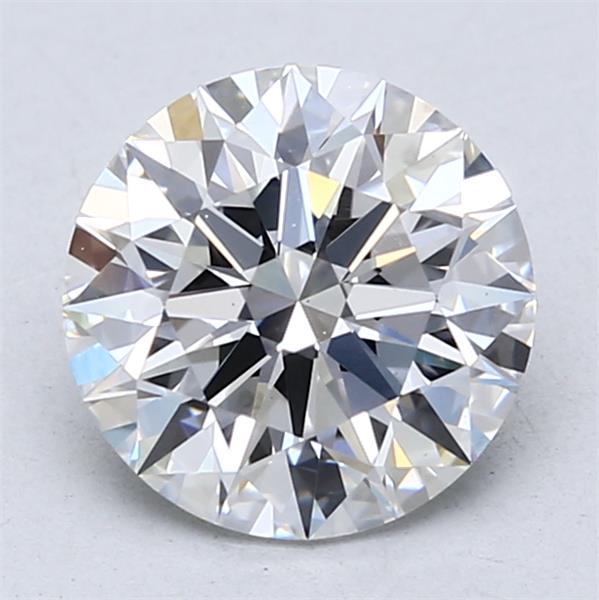 2.04ct Round D VS1 Lab-Grown Diamond