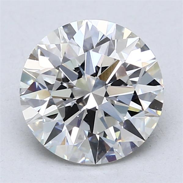 2.04ct Round F VVS2 Lab-Grown Diamond