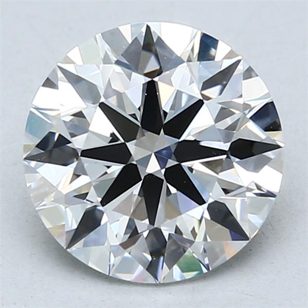 2.5ct Round E VVS2 Lab-Grown Diamond
