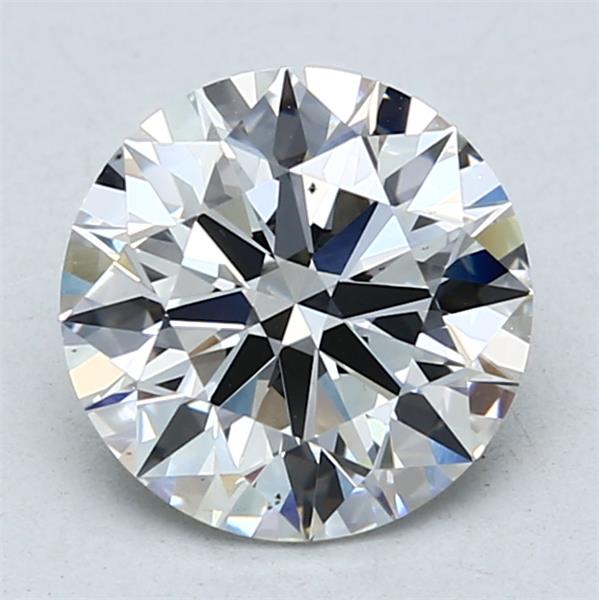 2.01ct Round F VS2 Lab-Grown Diamond