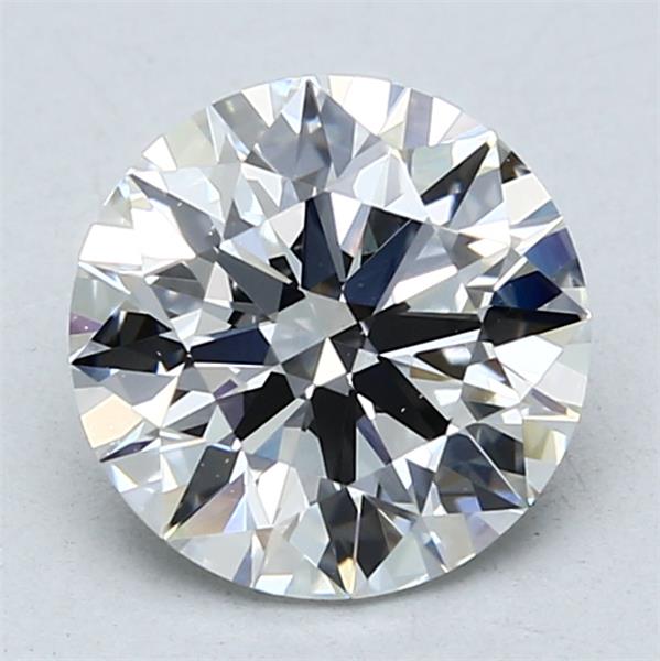 2.04ct Round E VVS2 Lab-Grown Diamond
