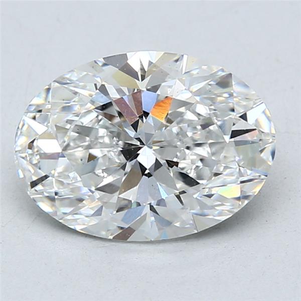 2.53ct Oval D VS2 Lab-Grown Diamond