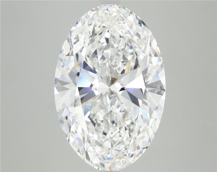 7.01ct Oval E VS1 Lab-Grown Diamond
