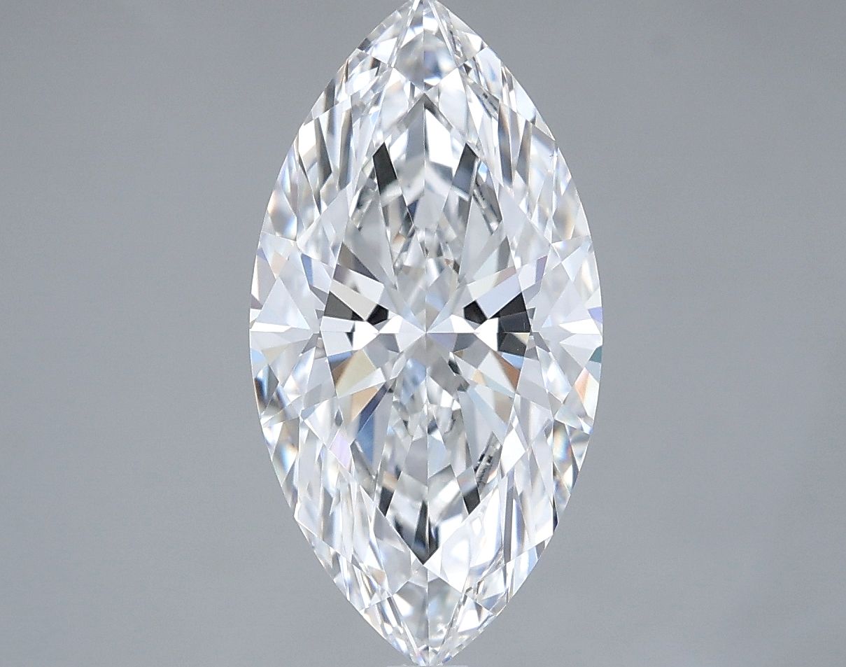 3.03ct Marquise E VVS2 Lab-Grown Diamond