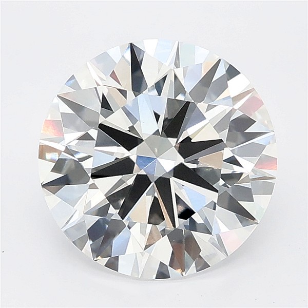 3.03ct Round E VS1 Lab-Grown Diamond