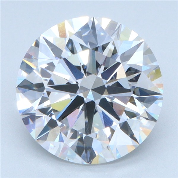 3.01ct Round E VS1 Lab-Grown Diamond