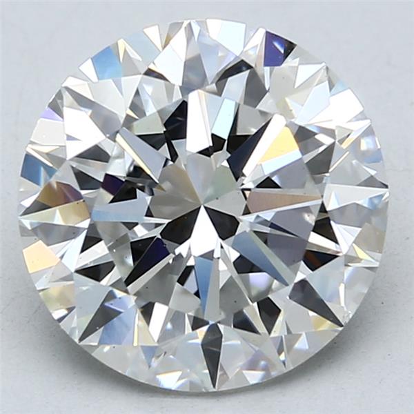 4.02ct Round E VS2 Lab-Grown Diamond