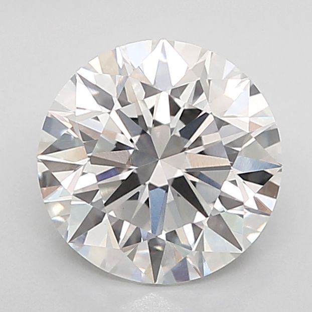 2.06ct Round E VVS2 Lab-Grown Diamond