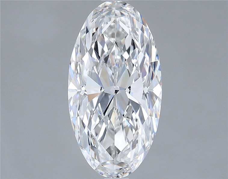 2.51ct Moval E VS1 Lab-Grown Diamond