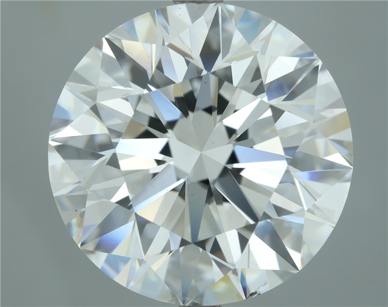 9.44 Carat ROUND Shape F Colour VS2 Clarity EX Cut - White Lab Diamond - 2726254
