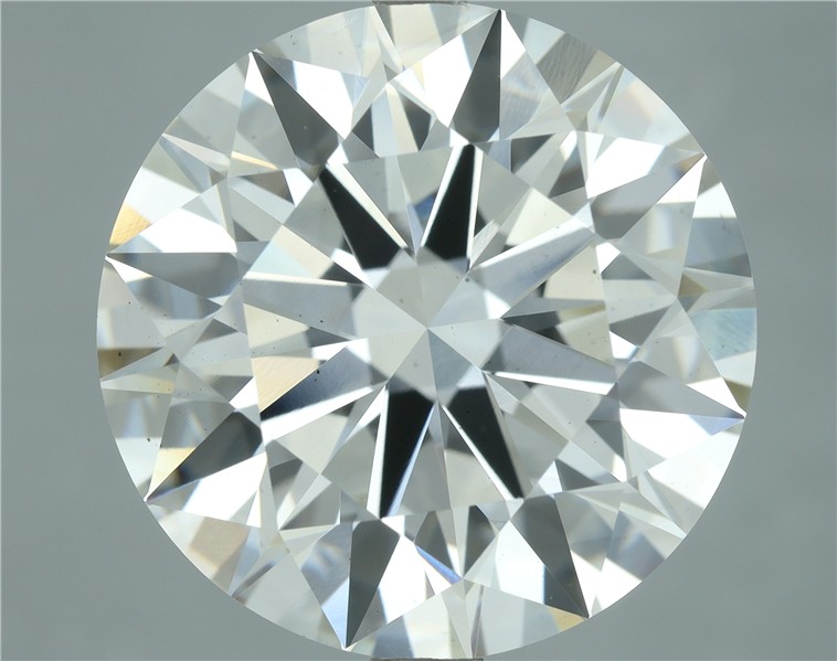 10.03 Carat ROUND Shape F Colour VS2 Clarity ID Cut - White Lab Diamond - 2674916