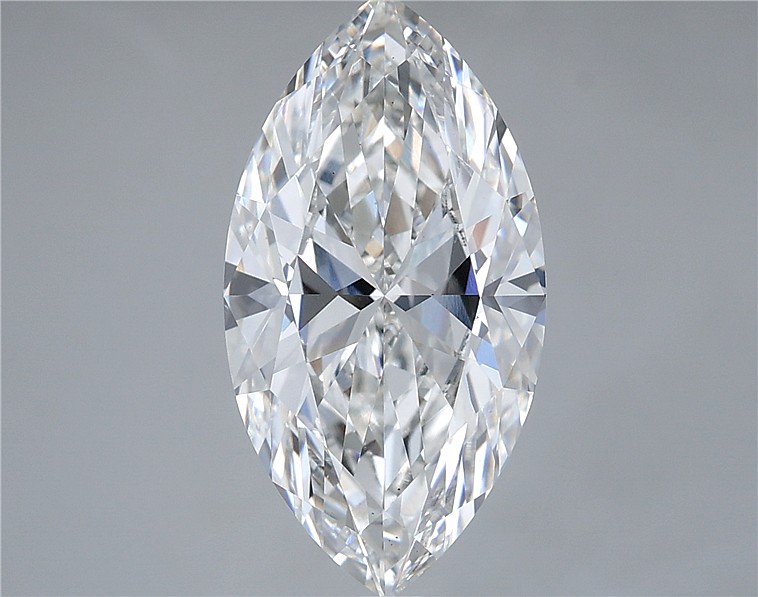 4.04ct Marquise F VS2 Lab-Grown Diamond