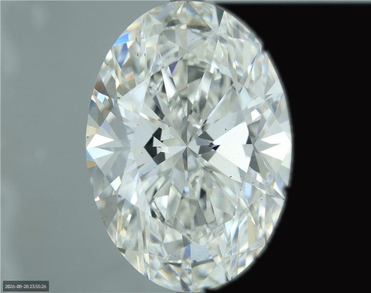 15.51ct Oval F VS2 Lab-Grown Diamond