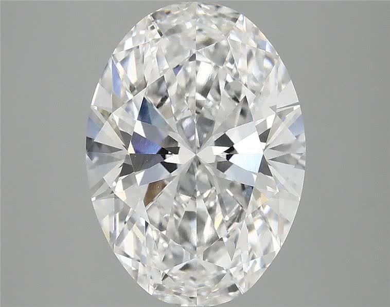 4.59ct Oval F VS1 Lab-Grown Diamond