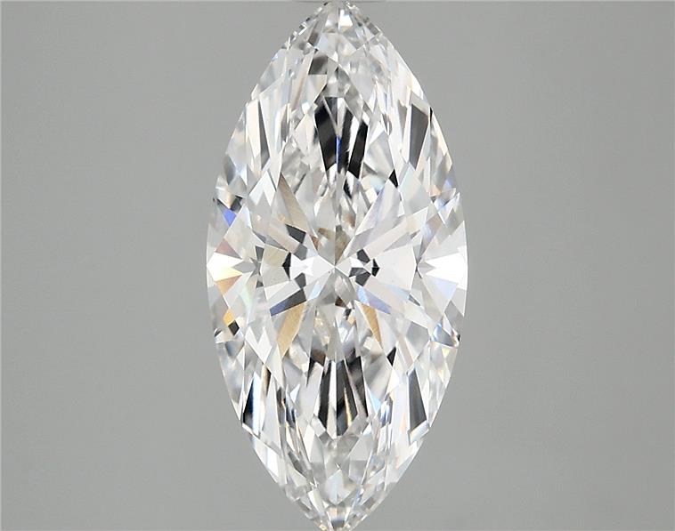 2.76ct Marquise D VS1 Lab-Grown Diamond