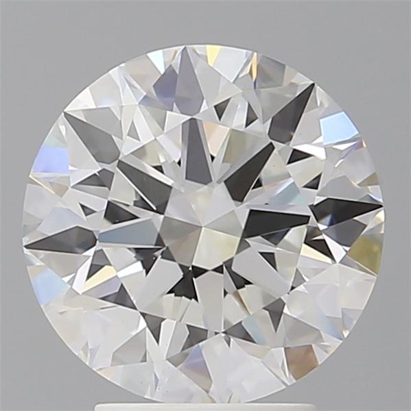 3.5ct Round D VVS2 Lab-Grown Diamond