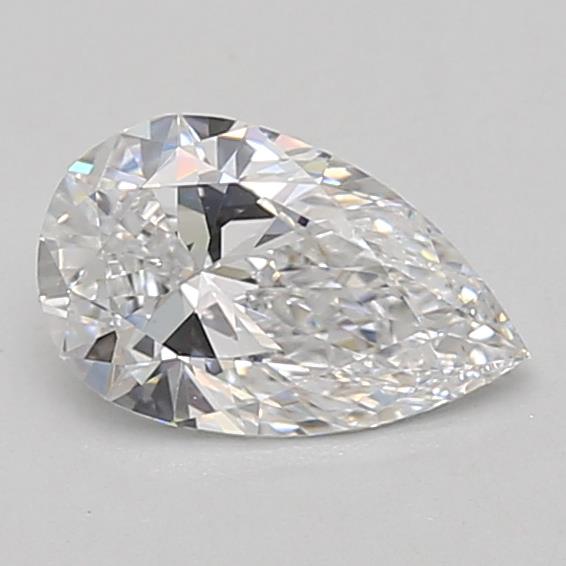 0.9ct Pear D VVS2 Lab-Grown Diamond
