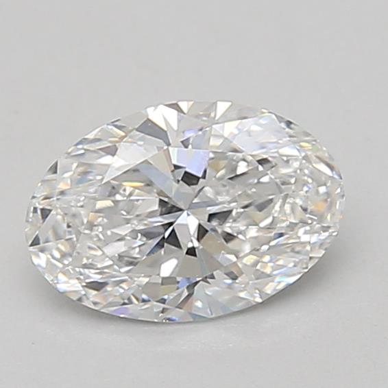 0.96ct Oval D VVS2 Lab-Grown Diamond