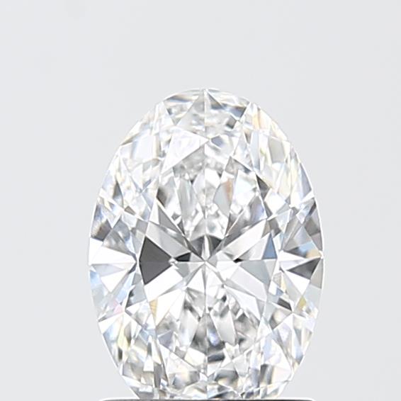 1.1ct Oval D VVS2 Lab-Grown Diamond
