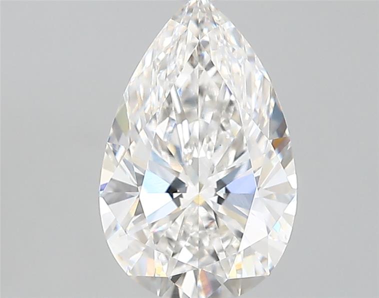 2ct Pear E VVS2 Lab-Grown Diamond