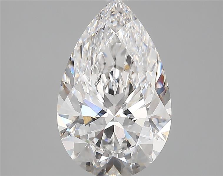2.89ct Pear E VS1 Lab-Grown Diamond