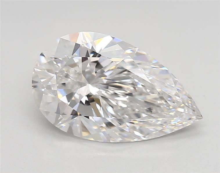 2.27ct Pear D VVS2 Lab-Grown Diamond