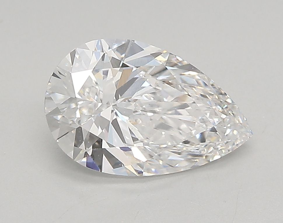 1.5ct Pear D VS1 Lab-Grown Diamond
