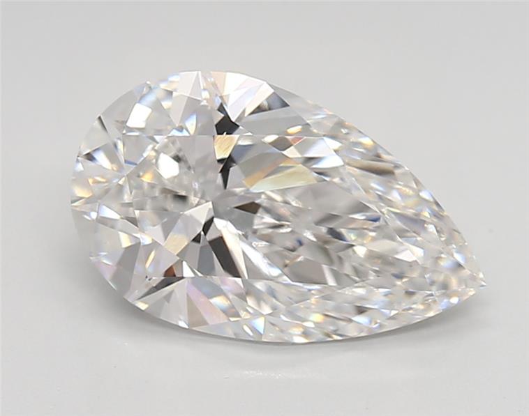 2.36ct Pear E VVS2 Lab-Grown Diamond