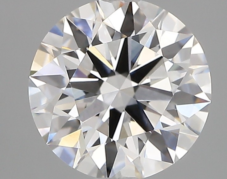 2.18ct Round D VVS2 Lab-Grown Diamond