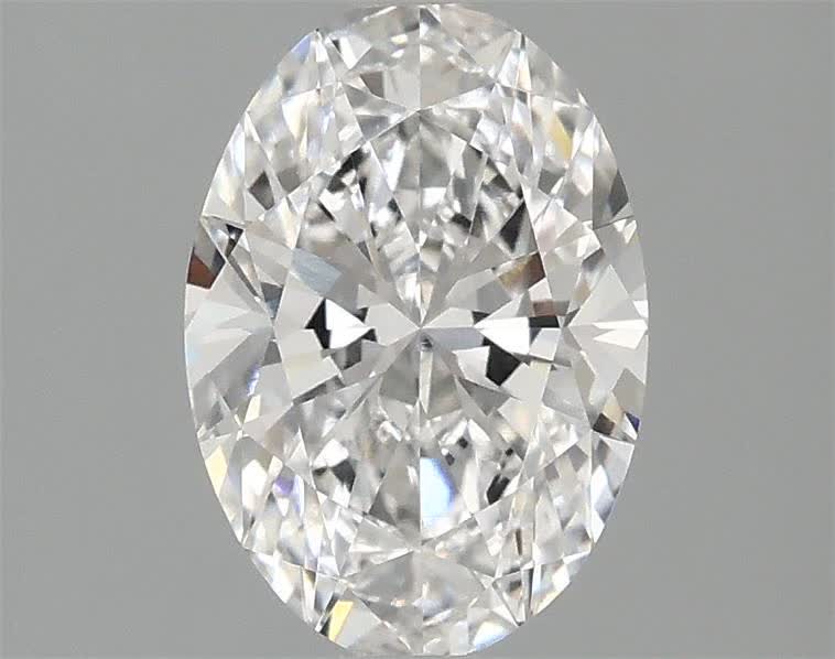 3.05ct Oval E VS2 Lab-Grown Diamond
