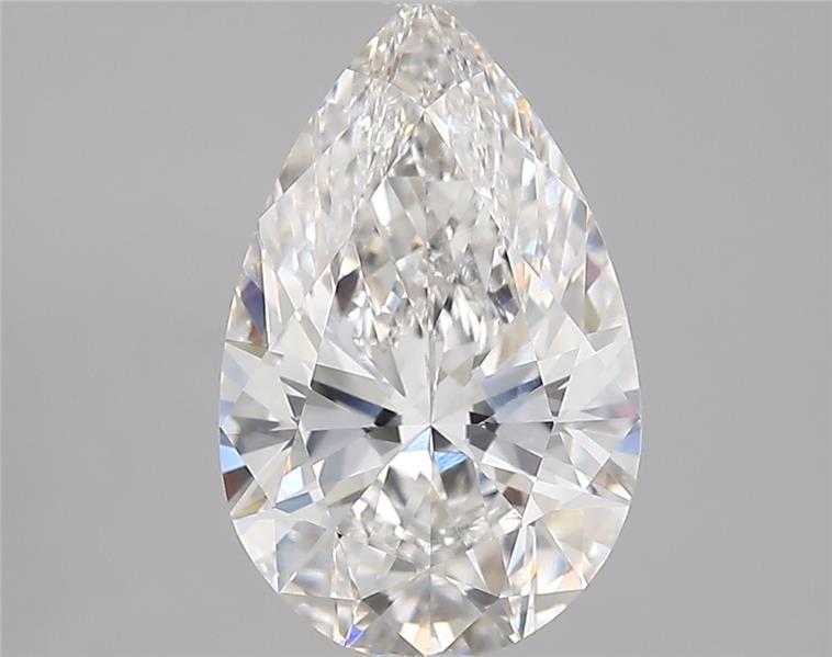 2.69ct Pear E VVS2 Lab-Grown Diamond