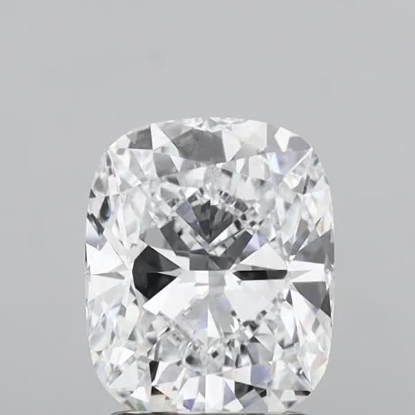 2.06ct Cushion E VVS1 Lab-Grown Diamond