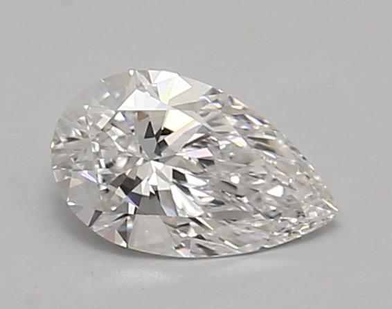 0.88ct Pear D VVS2 Lab-Grown Diamond