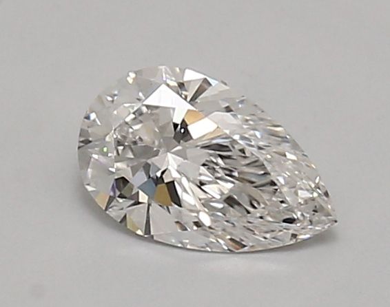 0.76ct Pear D VVS2 Lab-Grown Diamond