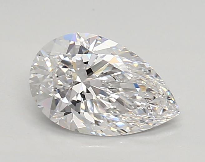 0.77ct Pear D VVS2 Lab-Grown Diamond