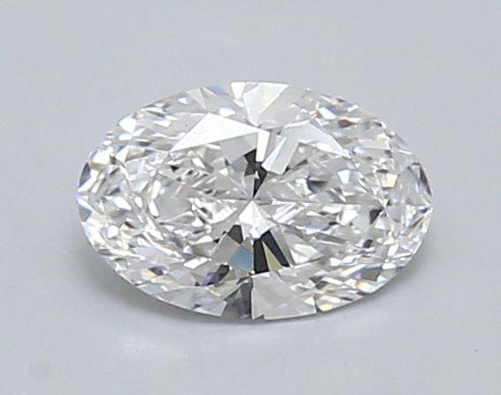 0.95ct Oval D VVS1 Lab-Grown Diamond