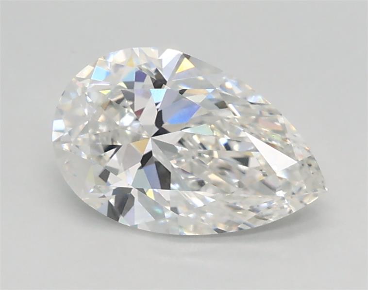 0.98ct Pear E VVS2 Lab-Grown Diamond