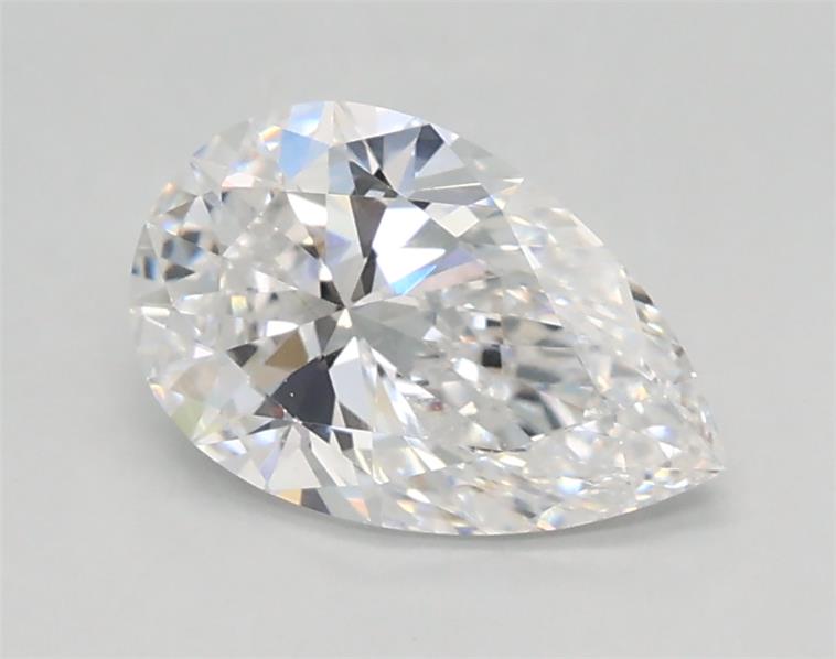 0.91ct Pear D VVS2 Lab-Grown Diamond