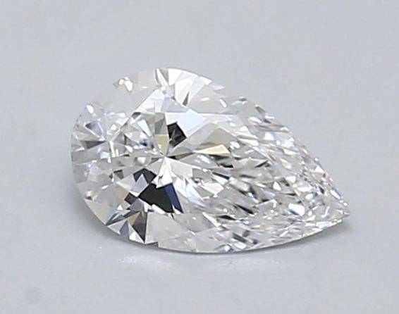 0.77ct Pear D VVS2 Lab-Grown Diamond