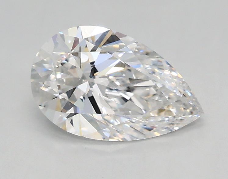0.75ct Pear D VVS1 Lab-Grown Diamond