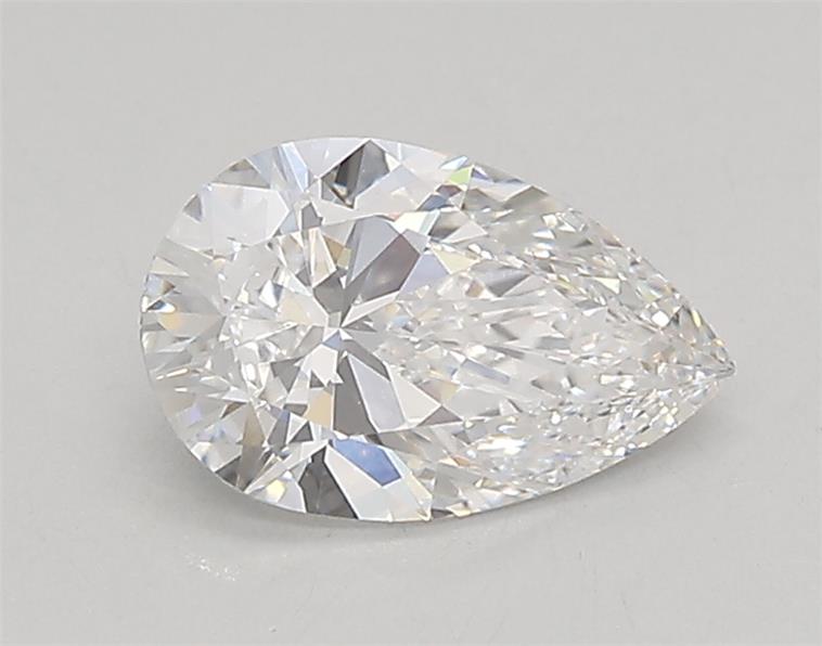 0.86ct Pear D VVS2 Lab-Grown Diamond