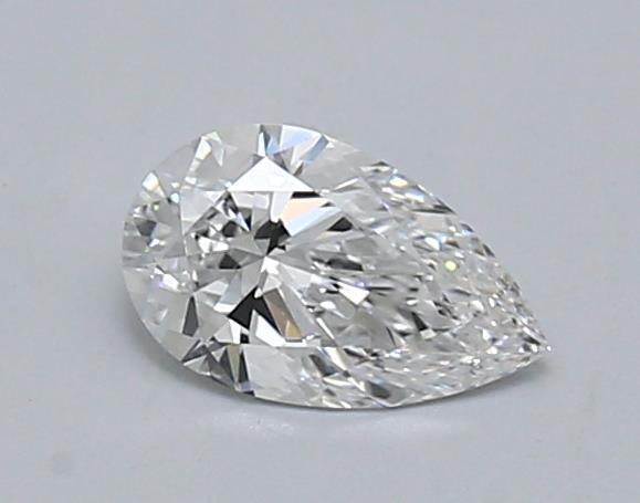 0.74ct Pear D VVS1 Lab-Grown Diamond