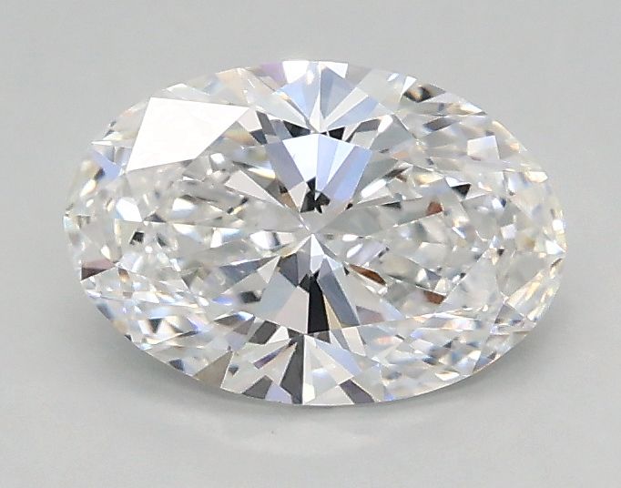 0.82ct Oval D VVS1 Lab-Grown Diamond