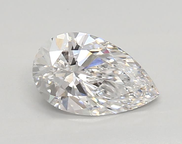 0.85ct Pear D VVS1 Lab-Grown Diamond