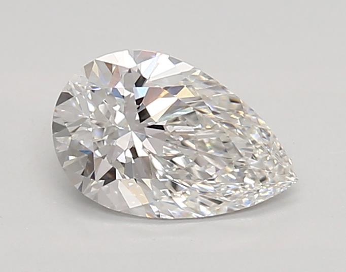 0.77ct Pear E VVS1 Lab-Grown Diamond