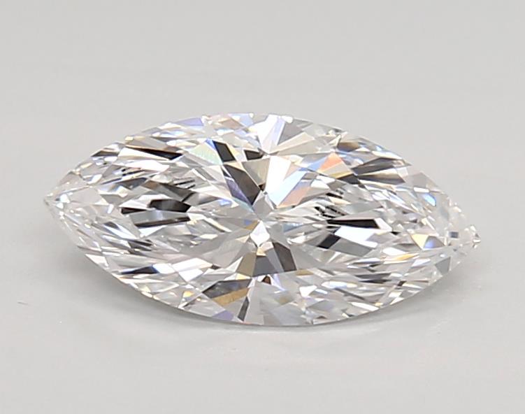 0.84ct Marquise D VVS1 Lab-Grown Diamond