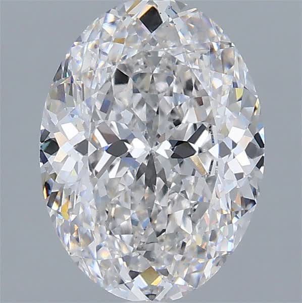 2.09ct Oval E VS1 Lab-Grown Diamond