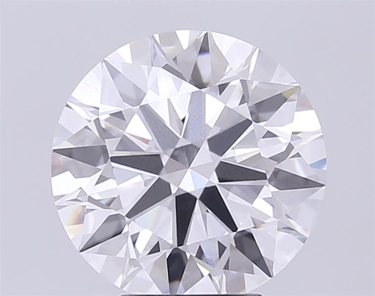 5.22ct Round D VS1 Lab-Grown Diamond