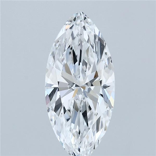 2ct Marquise D VVS2 Lab-Grown Diamond