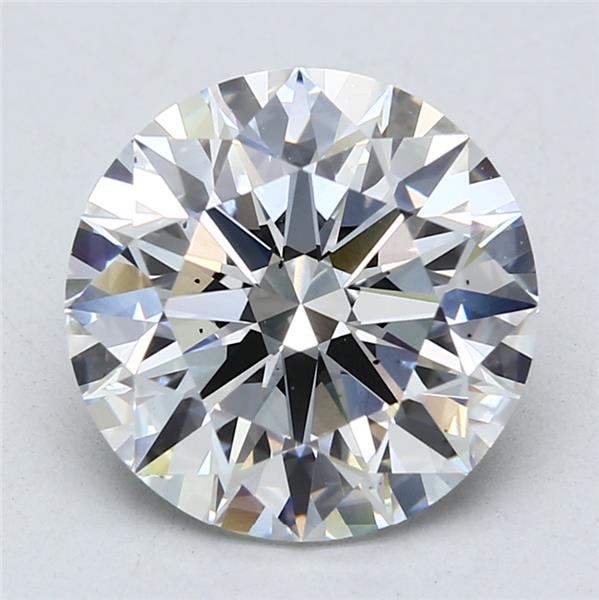 5.03ct Round E VS2 Lab-Grown Diamond